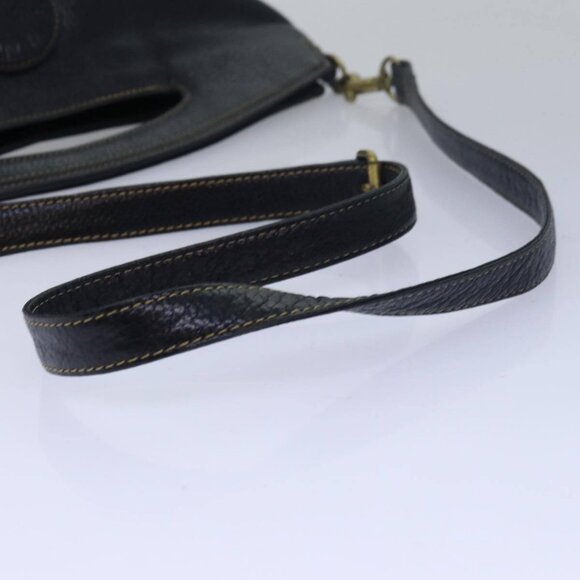 GIVENCHY Hand Bag Leather 2way Black Auth bs15483 - Picture 9 of 16